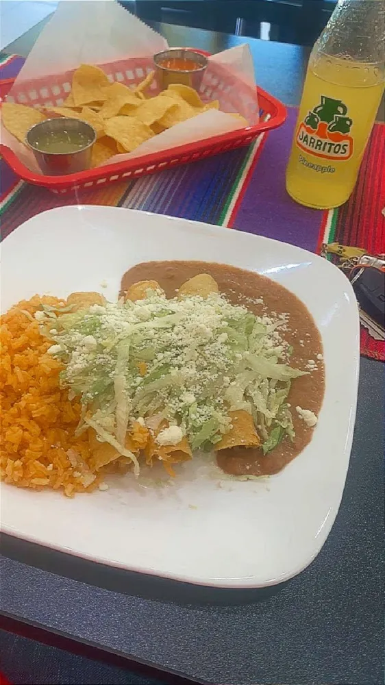 Enchiladas Bandera